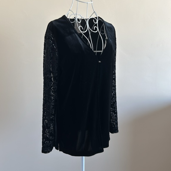SIZE S / Vintage Studio / Velvet and lace - Picture 1 of 8